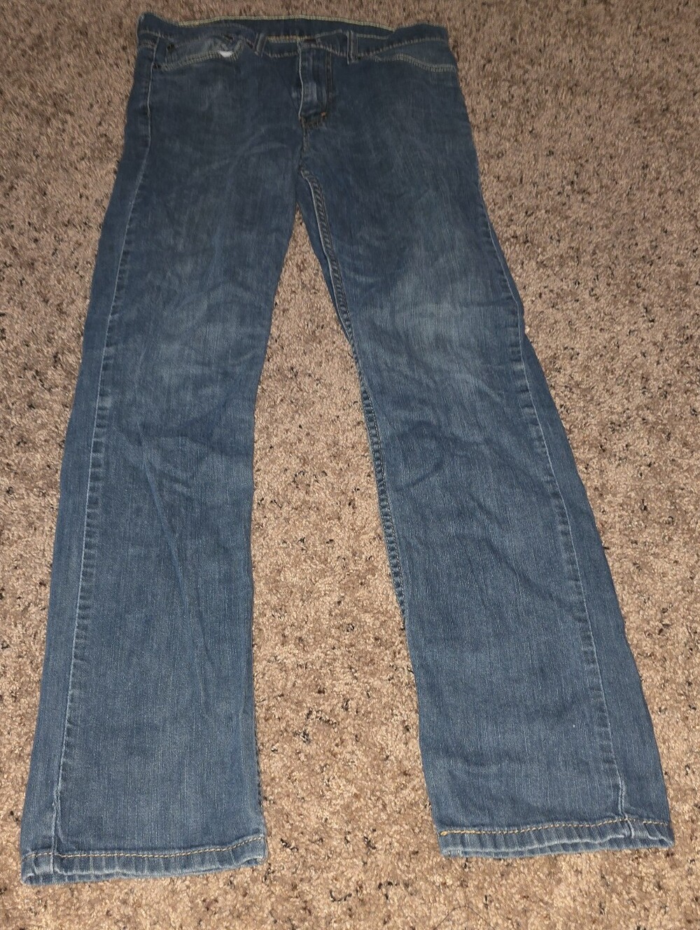Levi's Women's Medium Blue Flare Jeans